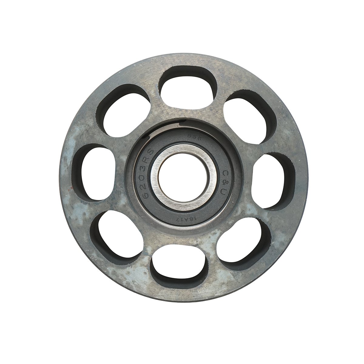 Rola intinzatoare curea John Deere 86.5x39.5x39mm cod OEM RE505265, RE38503, RE68714